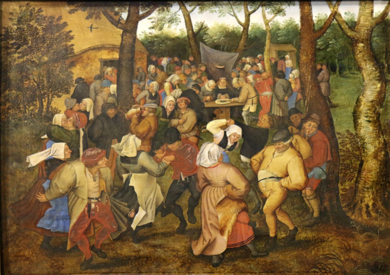 Wedding Dance by Pieter Brueghel the Younger