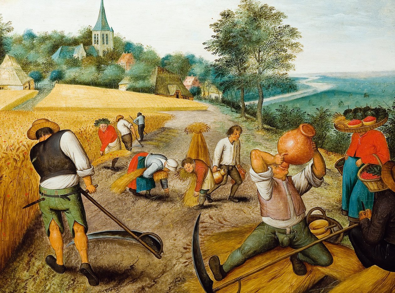 Summer by Pieter Brueghel the Younger