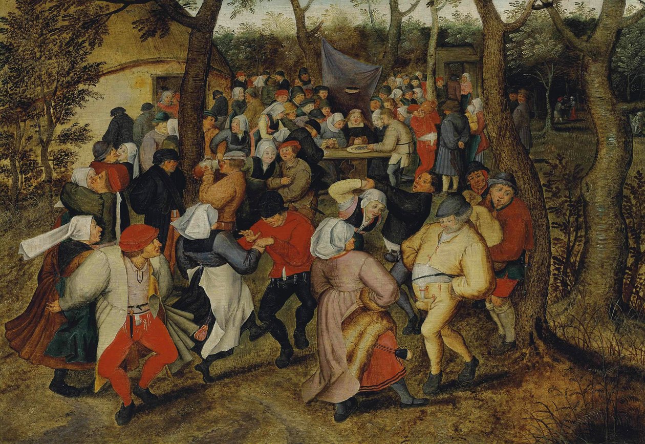 The Wedding Dance by Pieter Brueghel the Younger