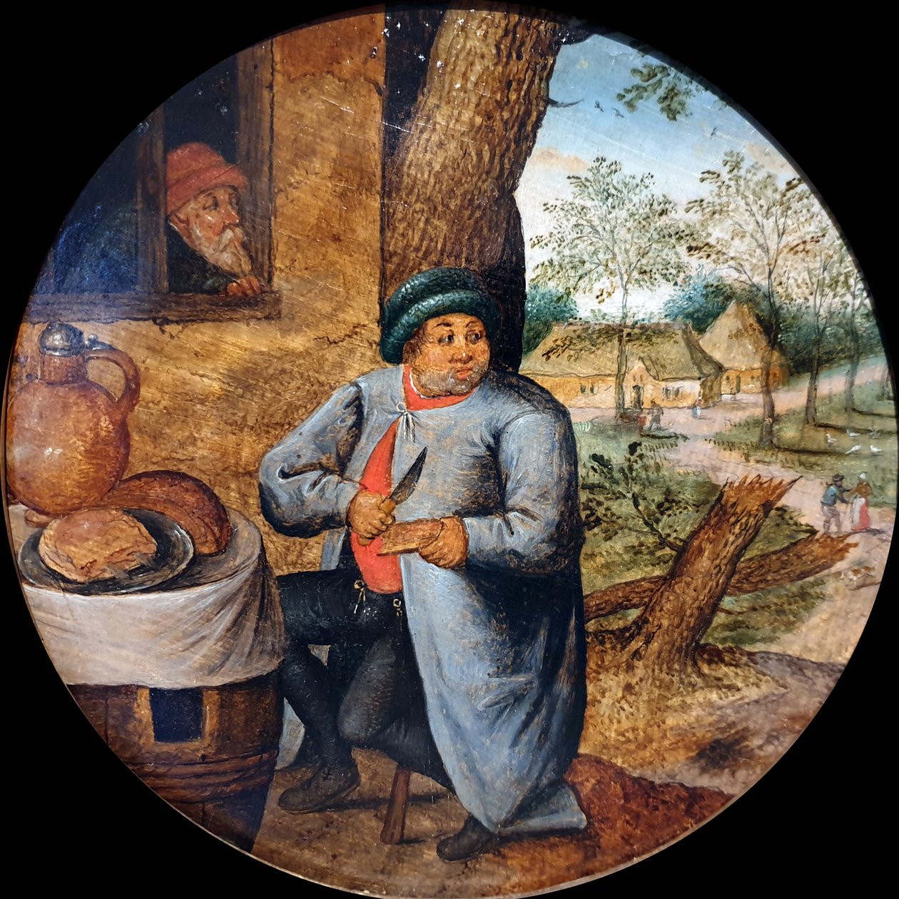 The Bread Eater by Pieter Brueghel the Younger