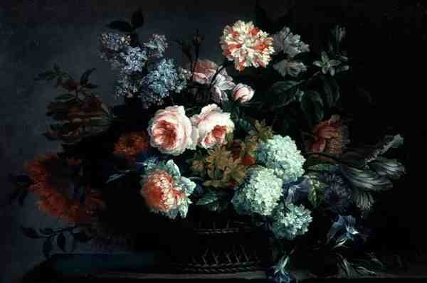 Still Life of Flowers by Pieter Casteels