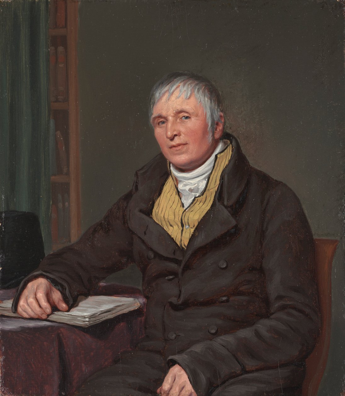 Charles Thompson by Pieter Christoffel Wonder