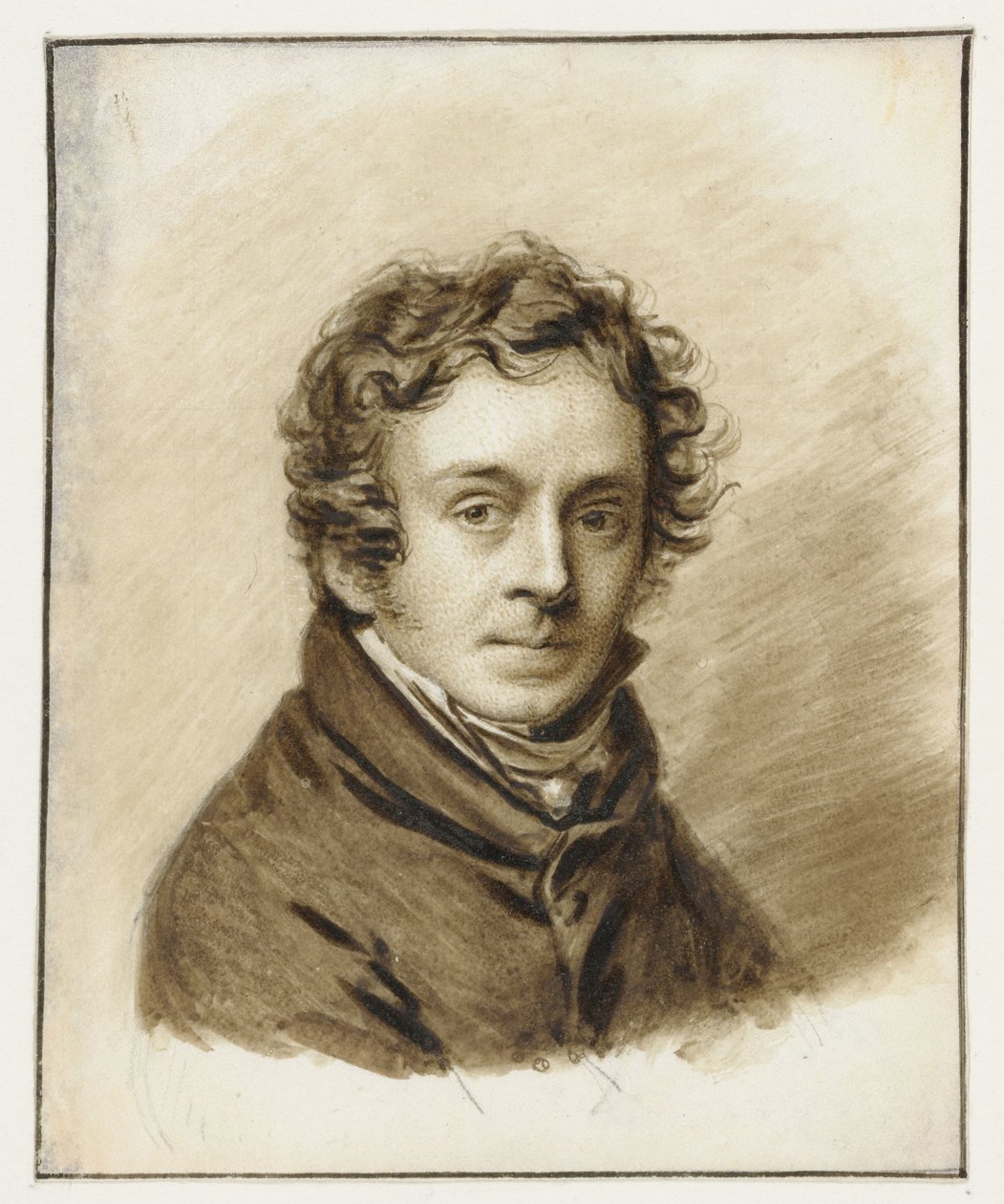 Self-Portrait of Pieter Christoffel Wonder by Pieter Christoffel Wonder