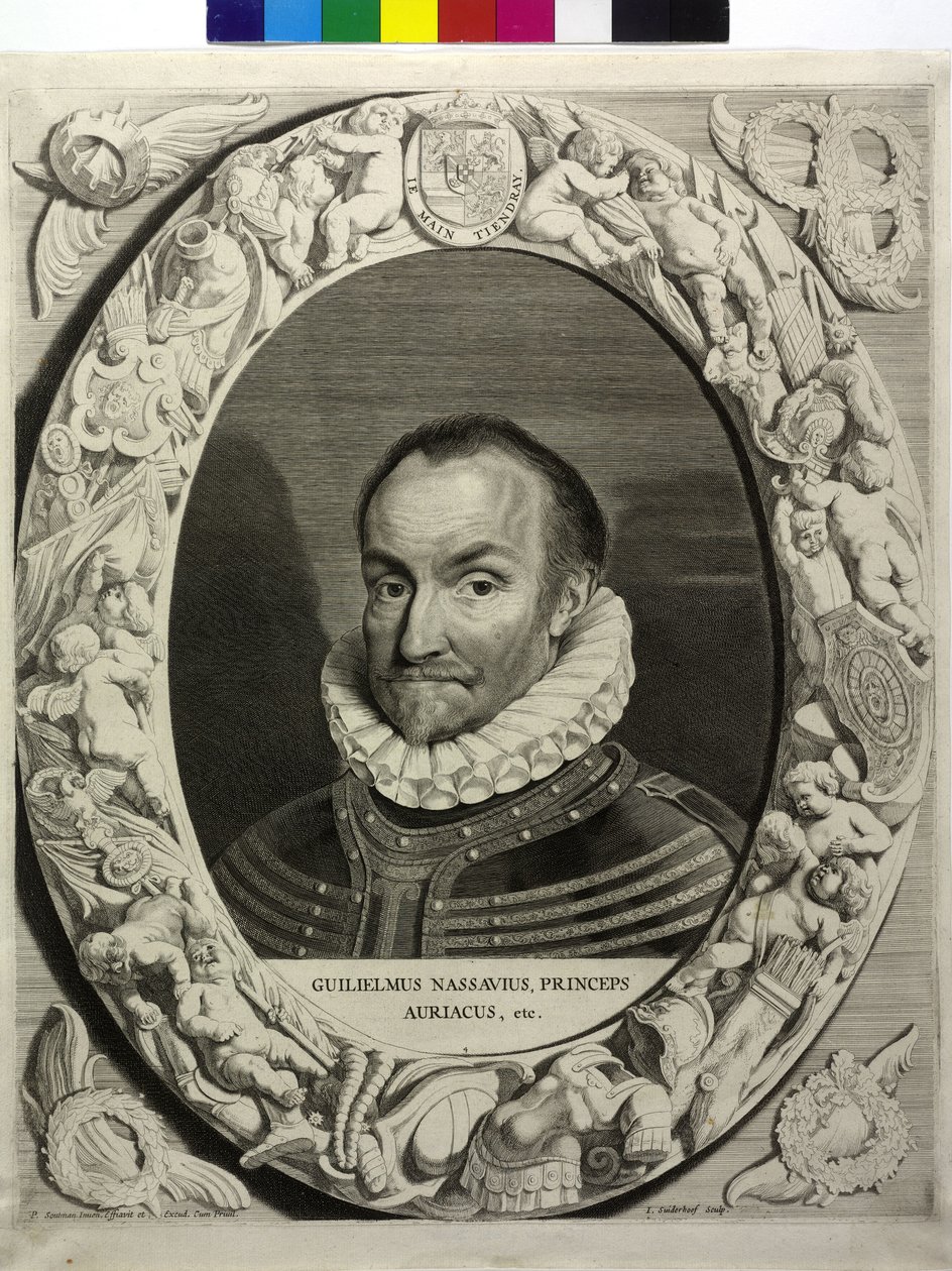 Prince of Orange William I by Pieter Claesz Soutman
