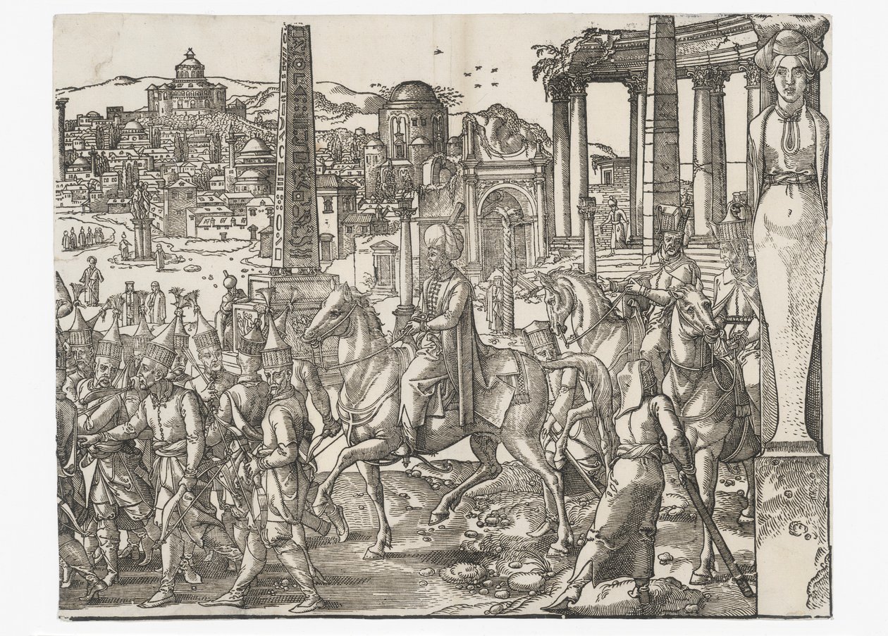 The Life of the Turks by Pieter Coecke van Aelst