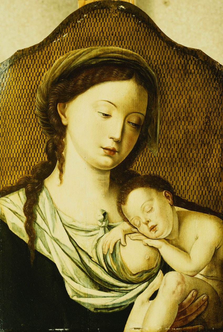 The Madonna and Child by Pieter Coecke van Aelst