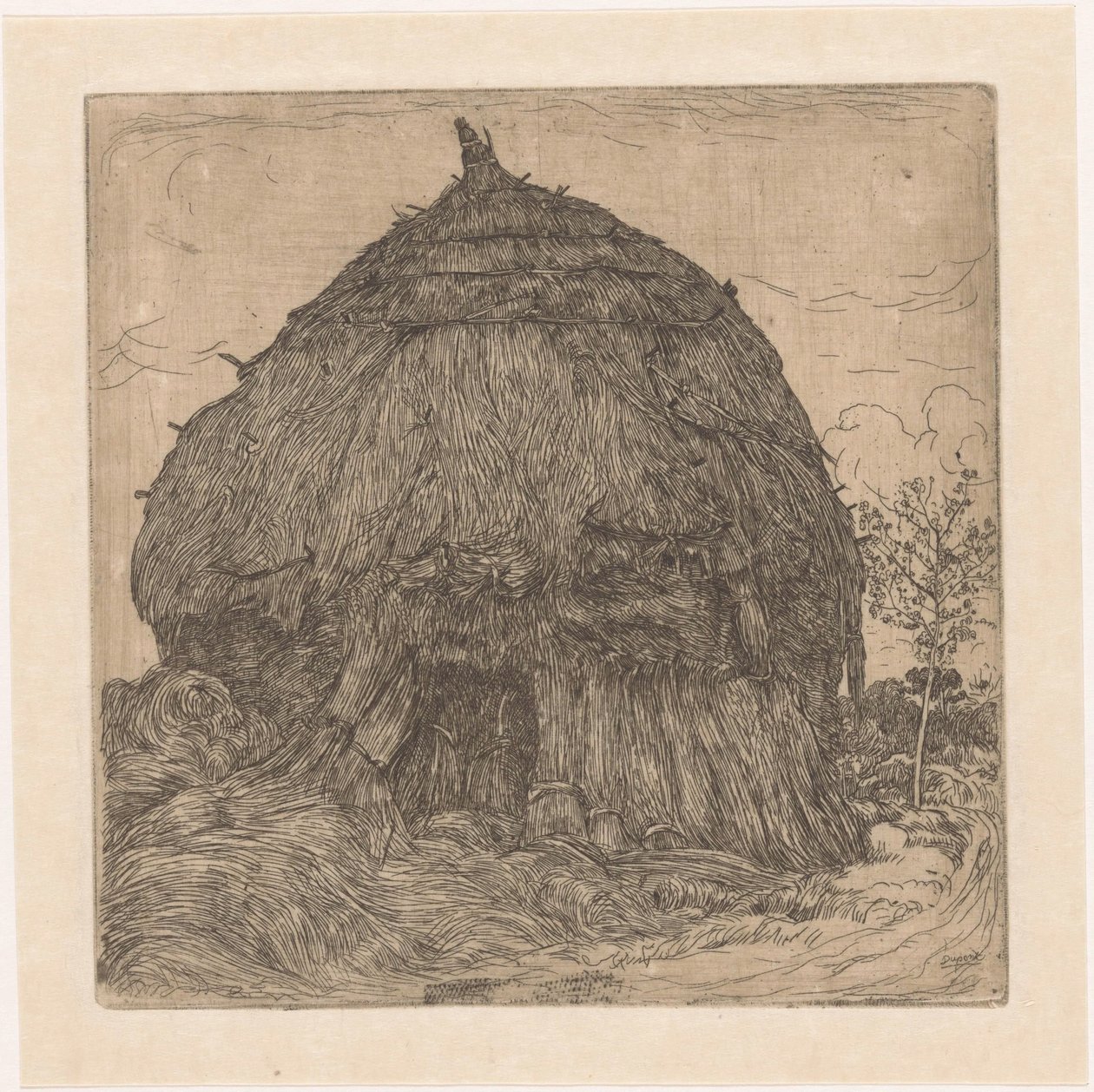 Haystack by Pieter Dupont