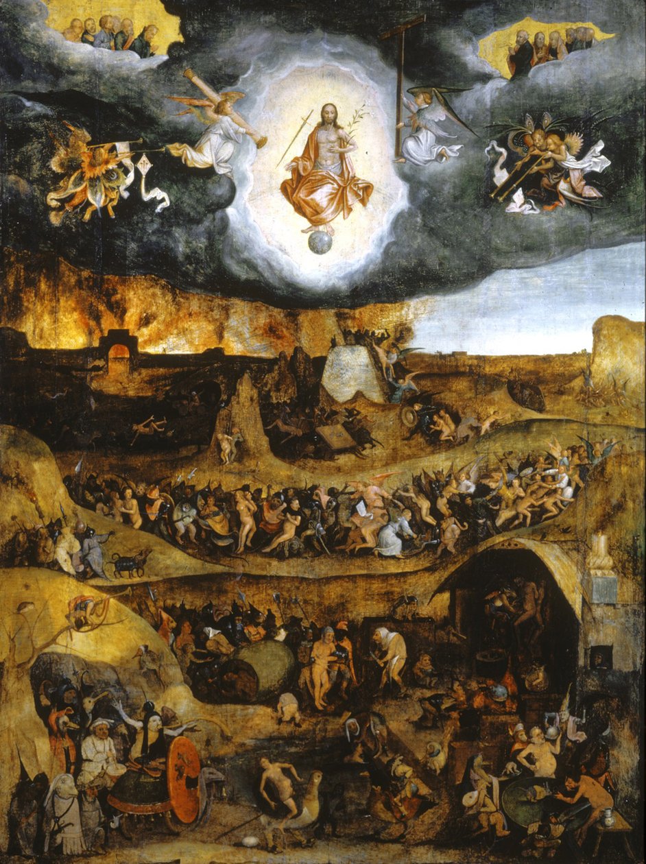 The Last Judgment by Pieter Huys