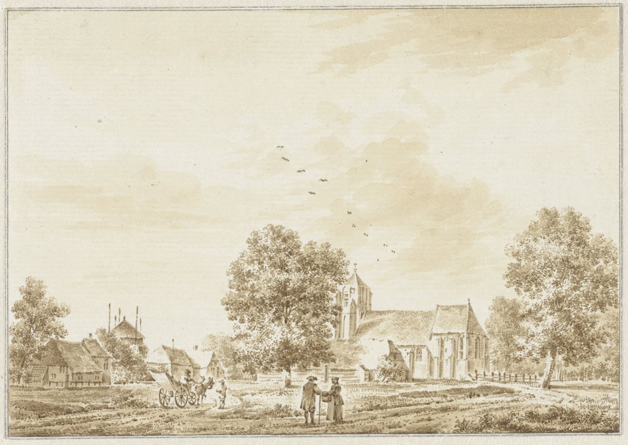 Enspijk near Leerdam by Pieter Jan van Liender