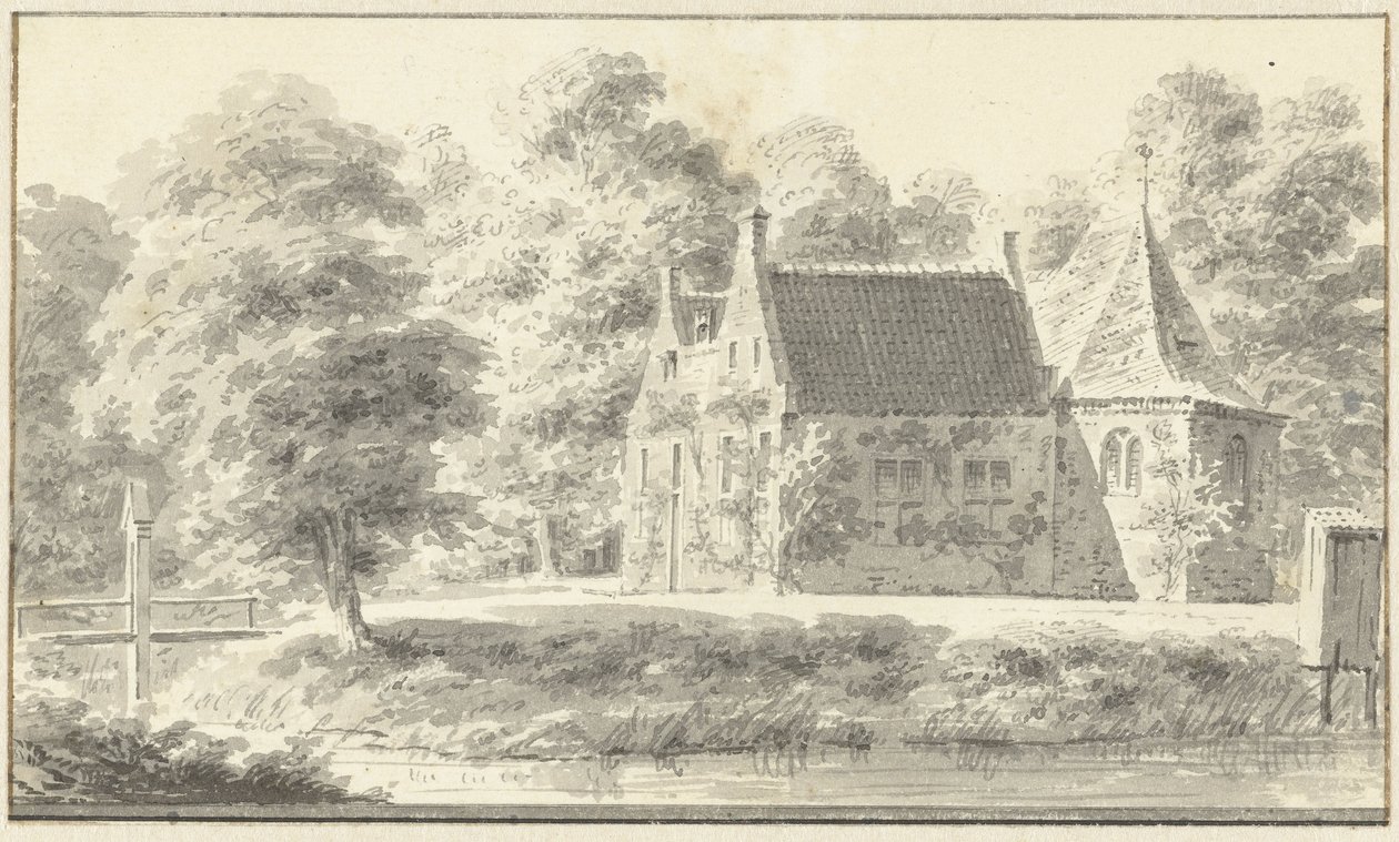House Isselt near Soest by Pieter Jan van Liender