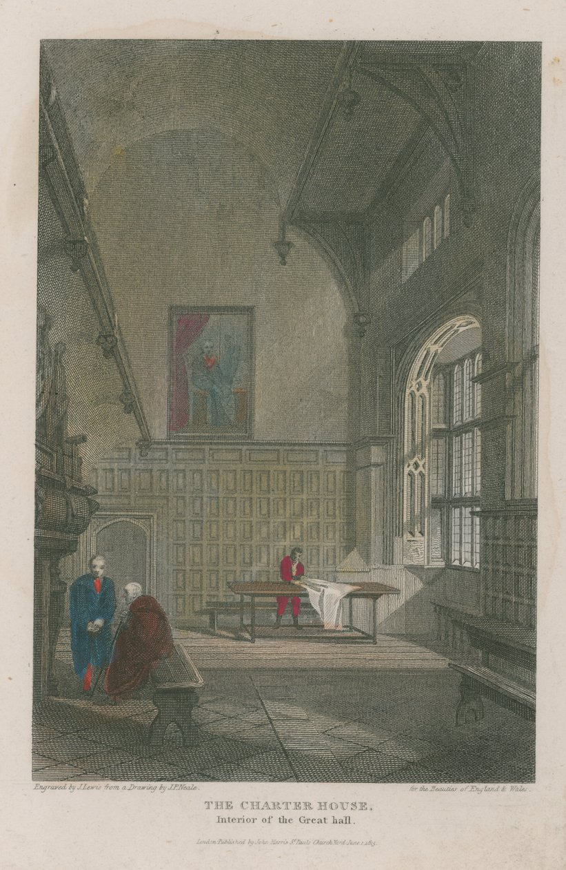 Interior of the Great Hall by Pieter Jansz. Quast