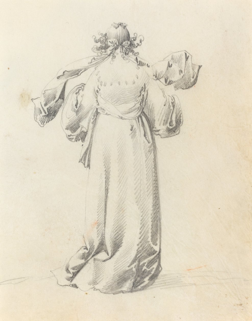 Lady Seen from Behind by Pieter Jansz Quast