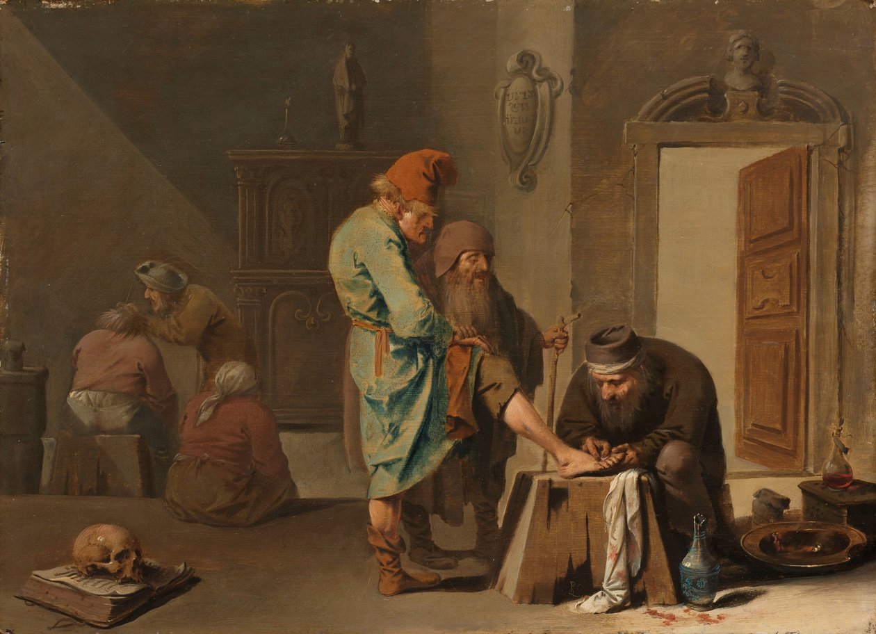 The Foot Operation by Pieter Jansz Quast