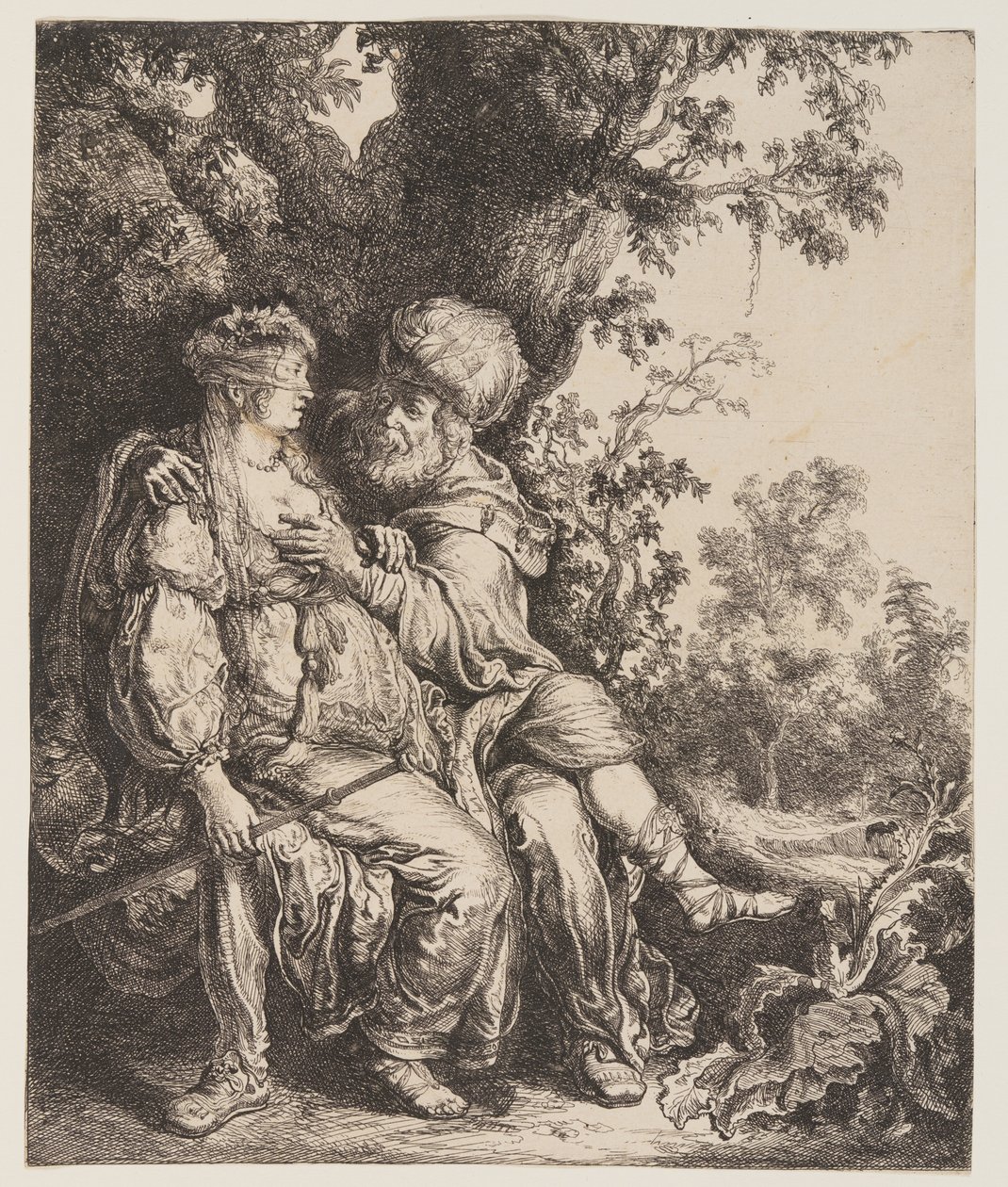 Judah and Tamar by Pieter Lastman