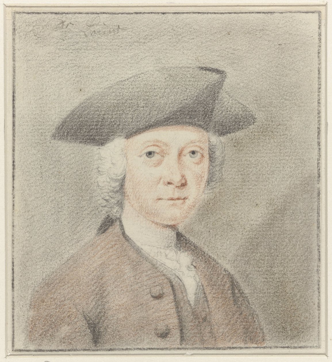 Portrait of Nicolaas Albrecht by Pieter Louw
