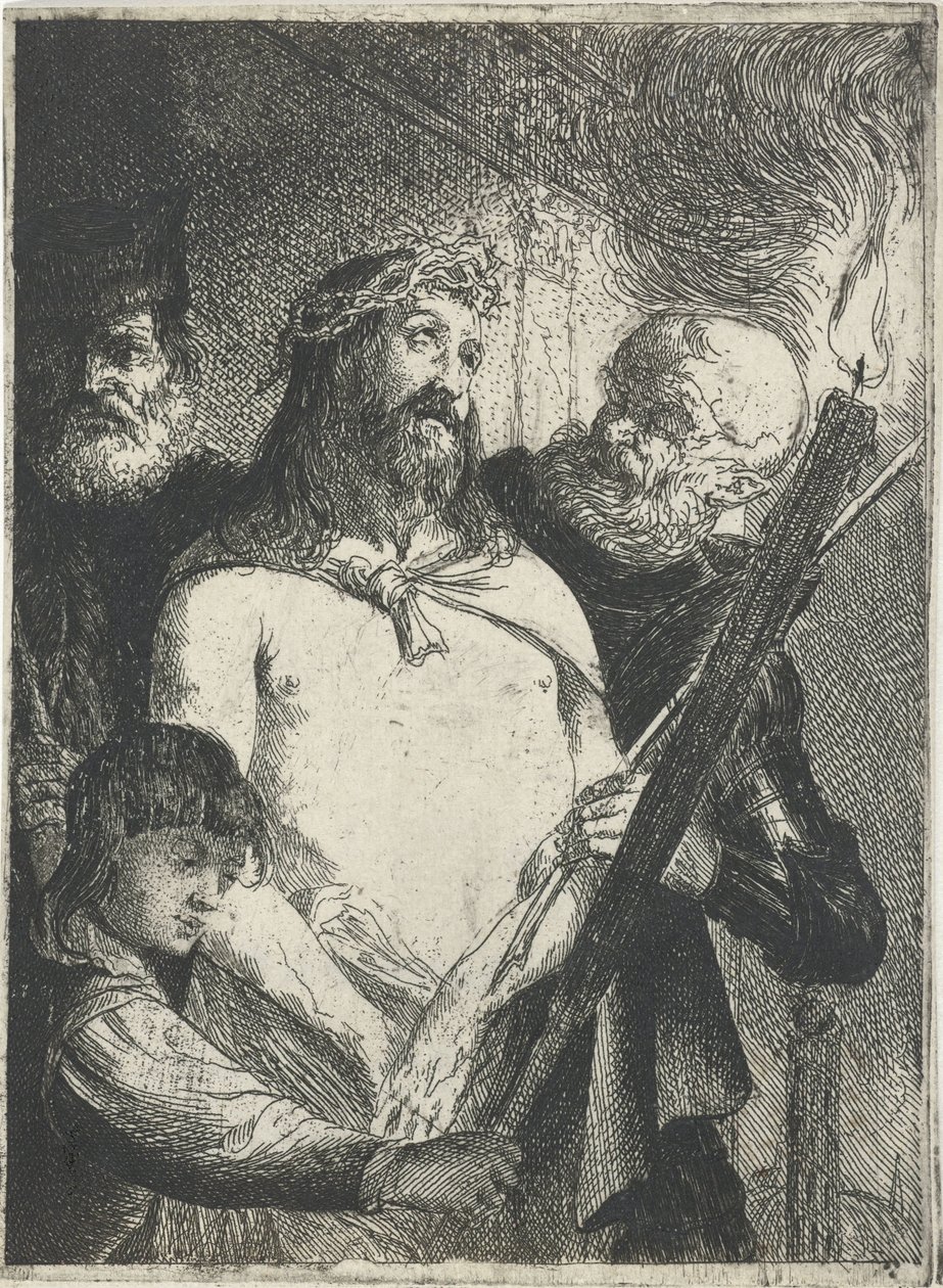 Ecce Homo by Pieter Rottermondt