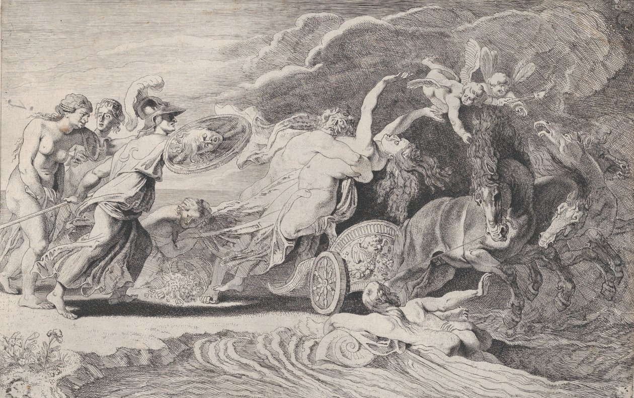 The Abduction of Proserpina, ca. 1620-25 by Pieter Soutman