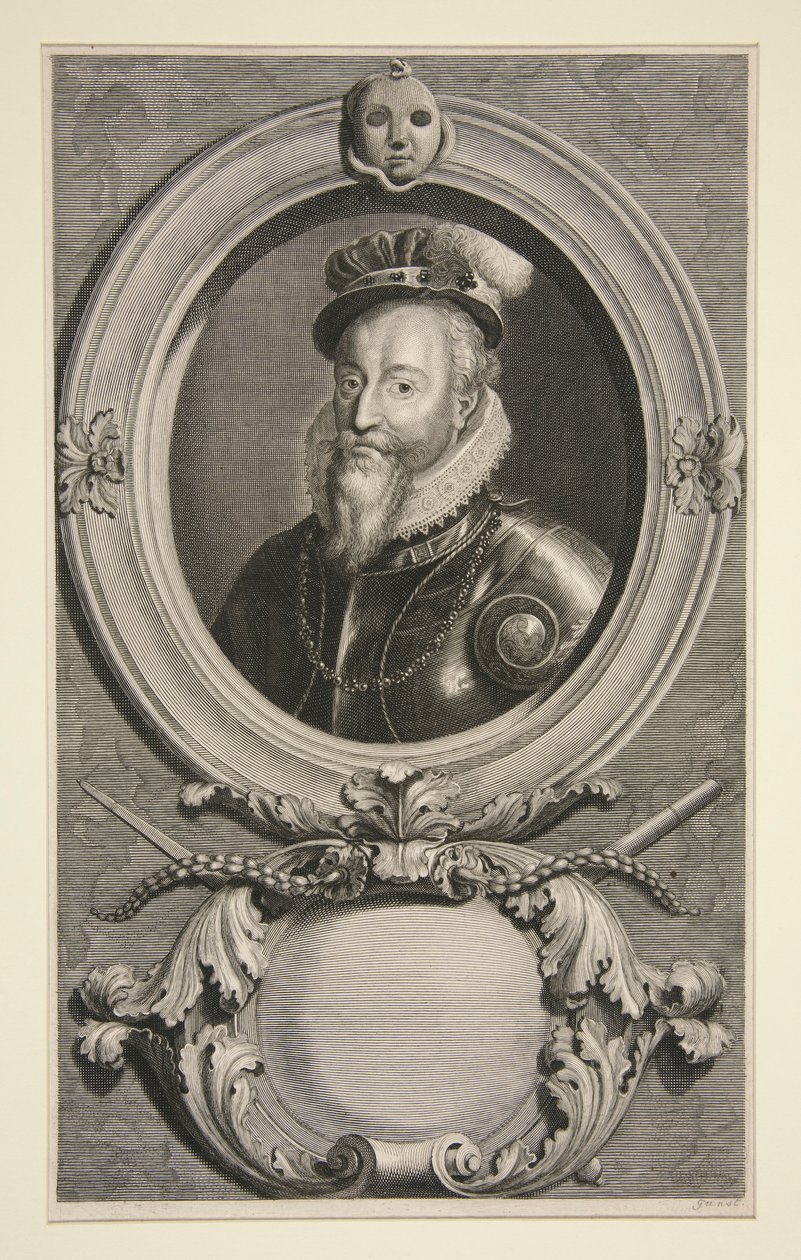 Earl of Leicester by Pieter Stevens van Gunst