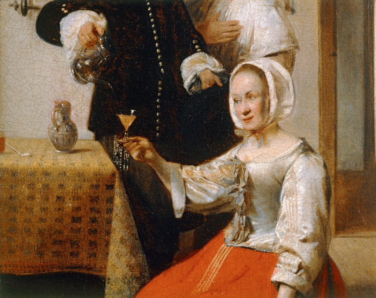 The Drinker by Pieter de (after) Hooch
