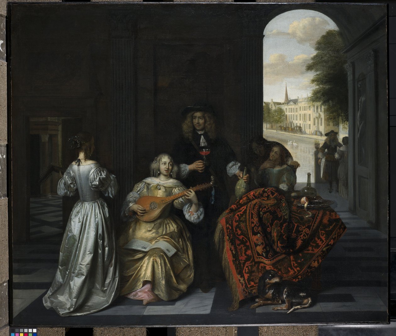 A Music Party by Pieter de Hooch