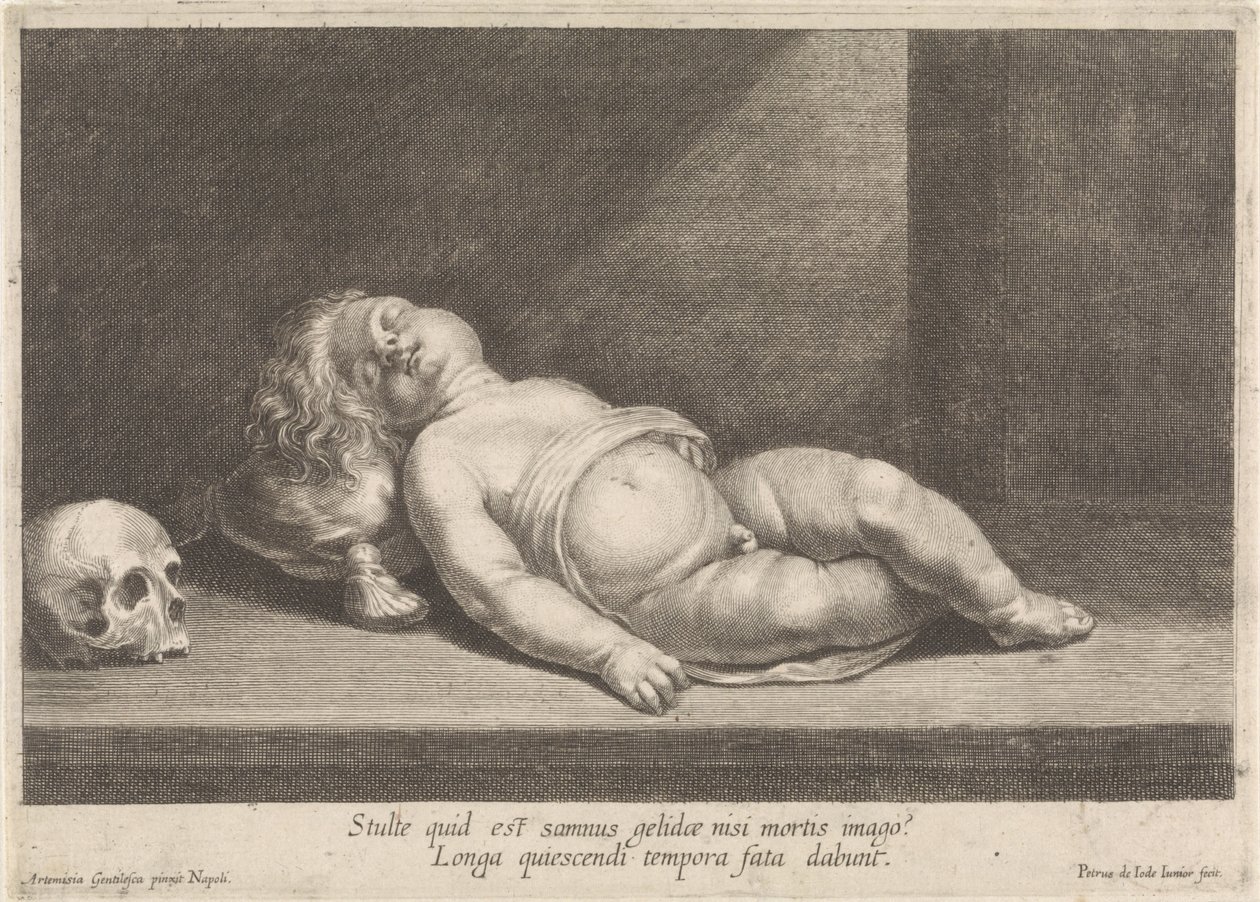 Allegory of Death by Pieter de Jode (II)