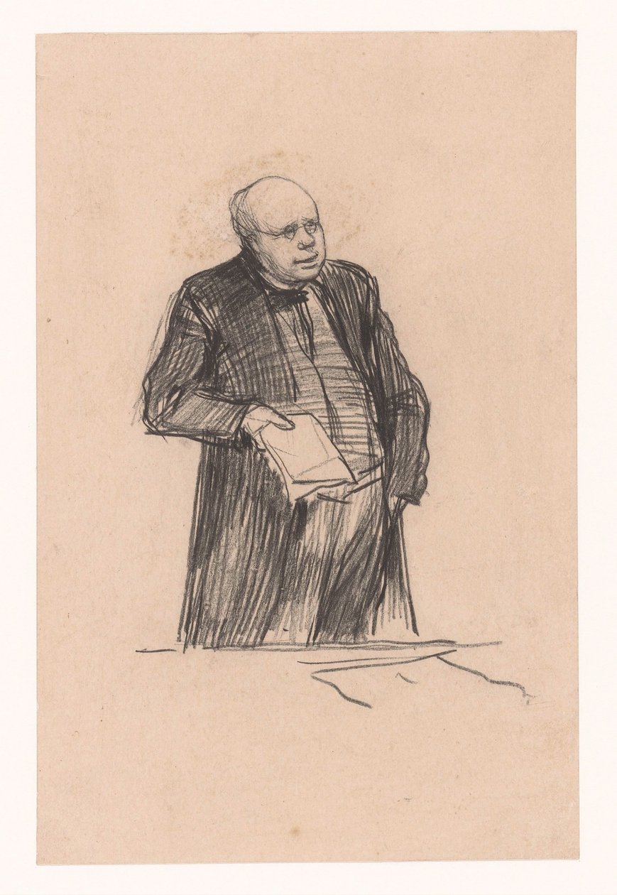 Dr. Schaepman in the House of Representatives by Pieter de Josselin