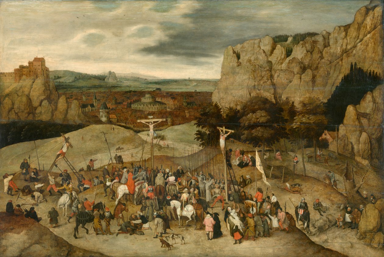 Calvary by Pieter the Younger Brueghel