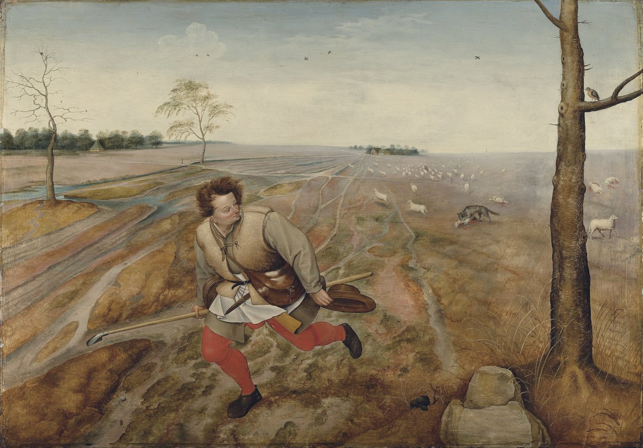 The Bad Shepherd by Pieter Brueghel the Younger