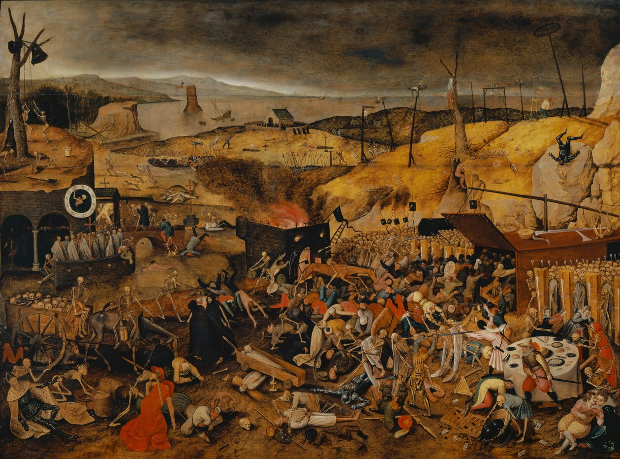 The Triumph of Death by Pieter Brueghel the Younger