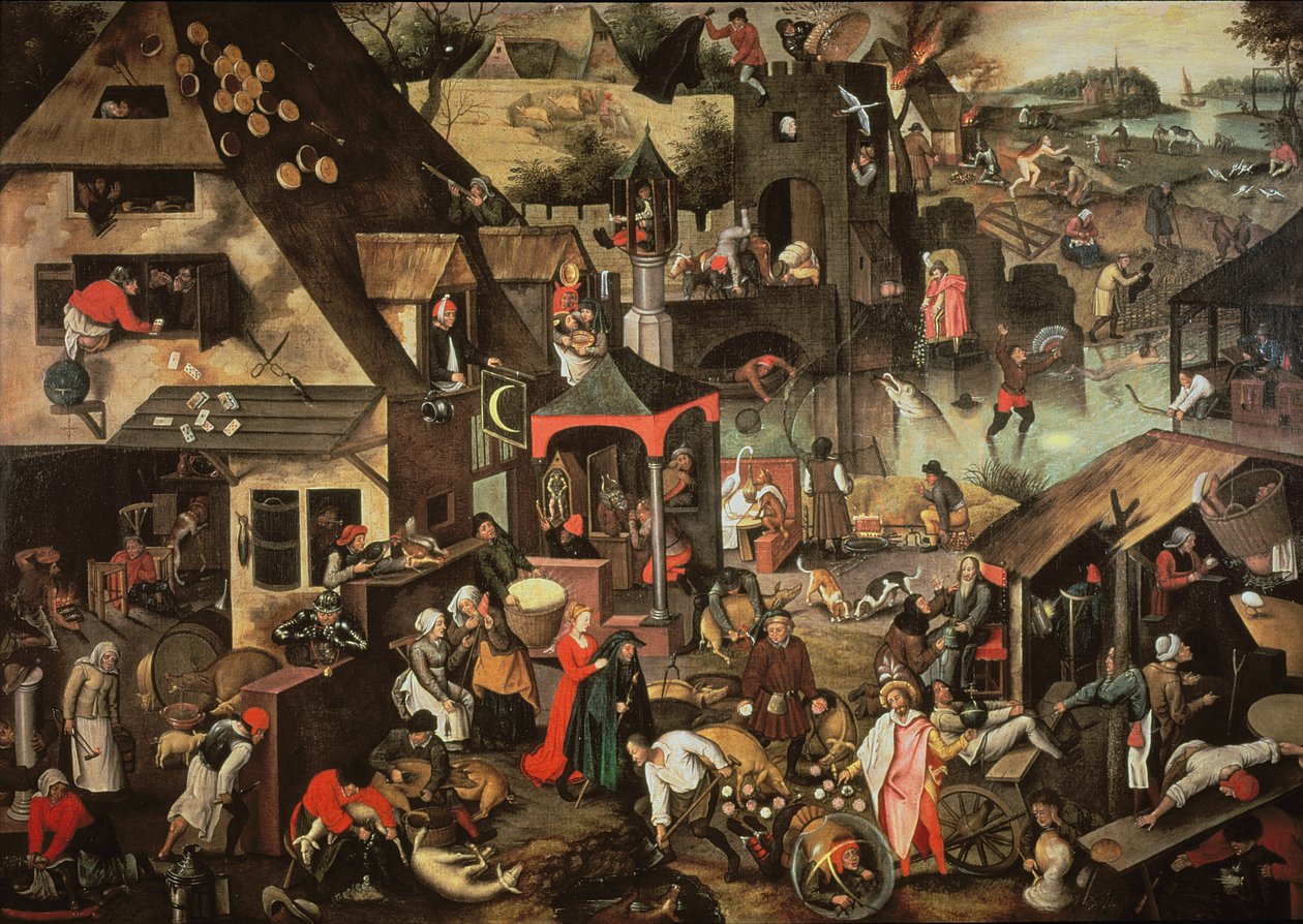 Unknown Image by Pieter Brueghel the Younger