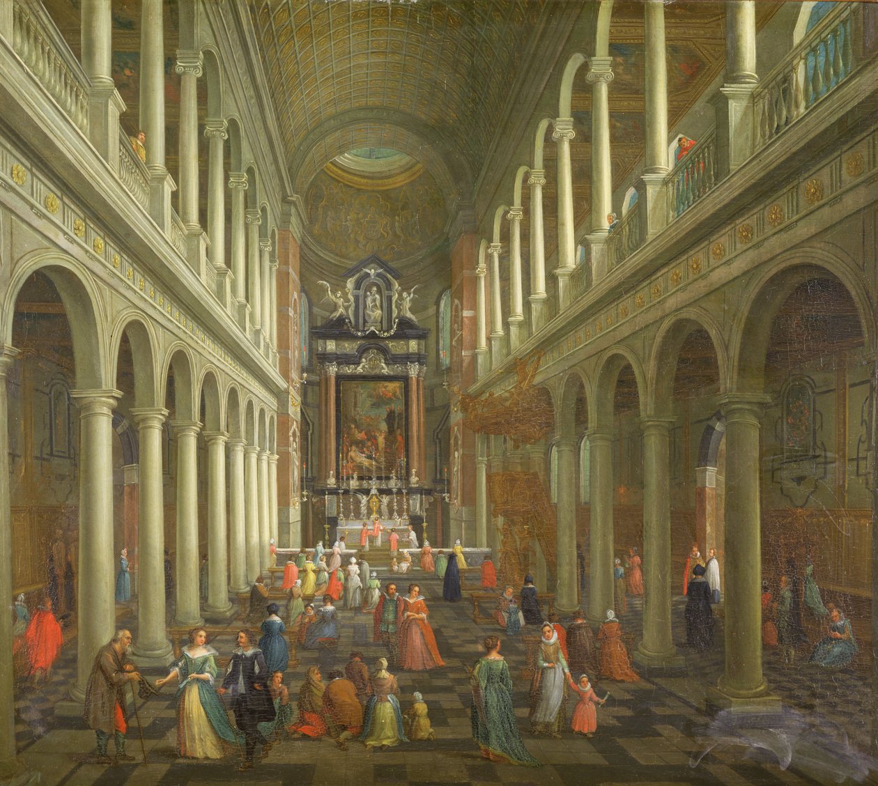 Unknown Picture by Pieter the Younger Neeffs