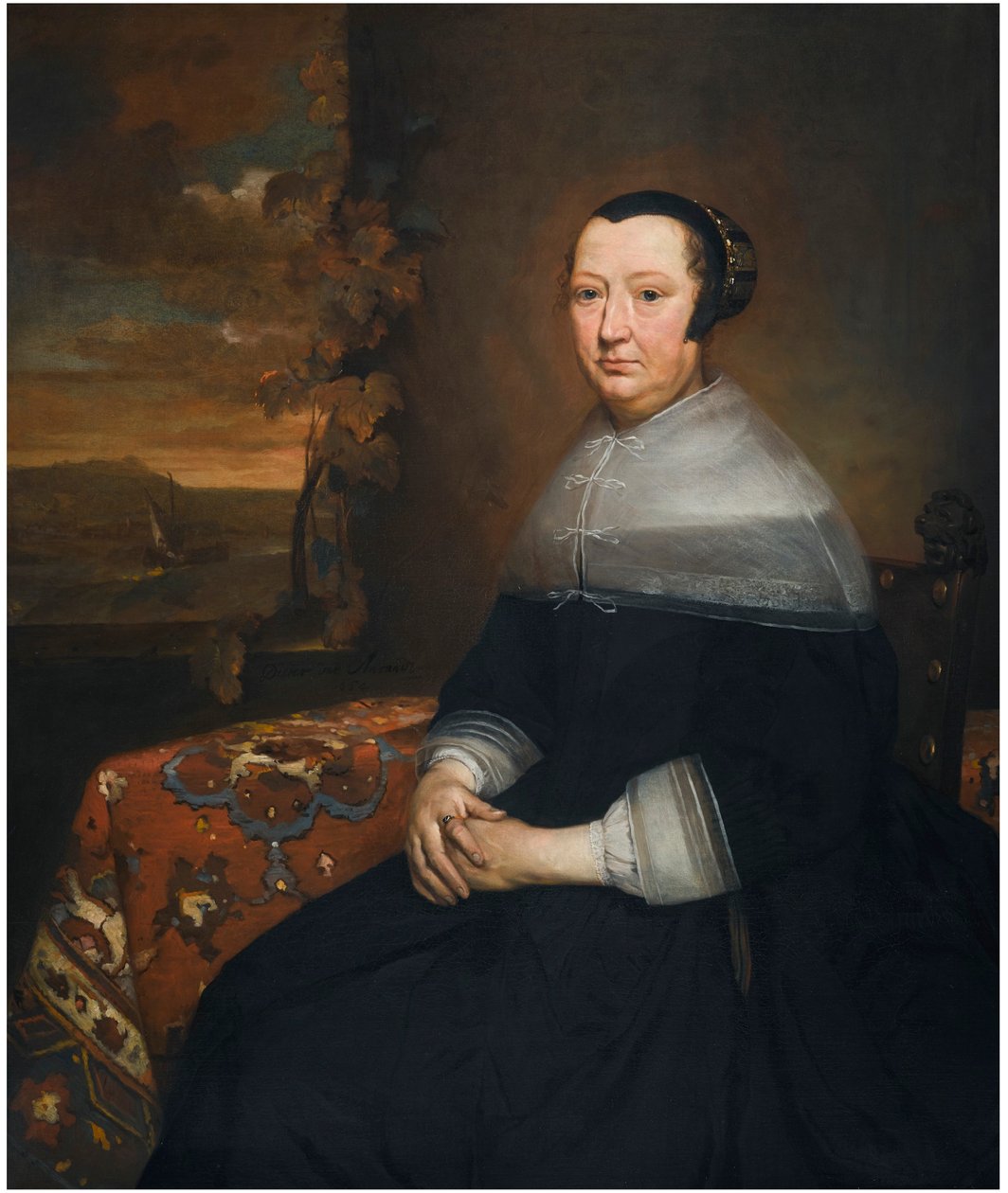 Portrait of an Unknown Woman by Pieter van Anraedt