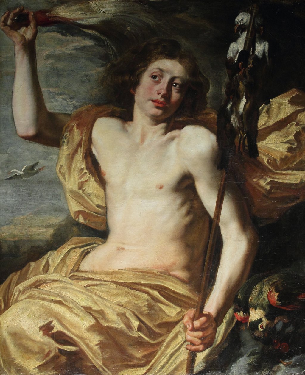 Allegory of Air by Pieter van Mol