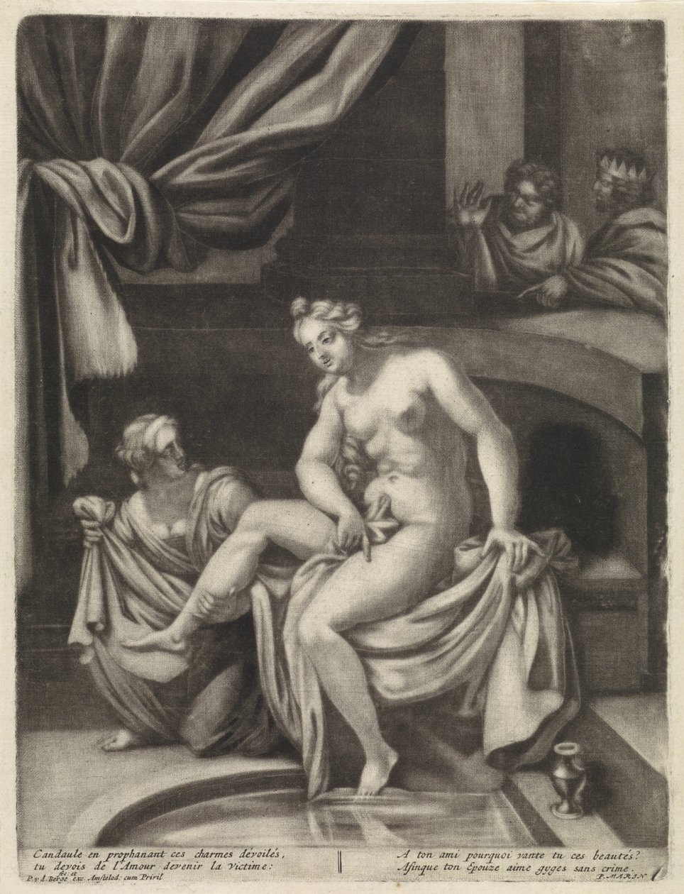David and Bathsheba by Pieter van den Berge