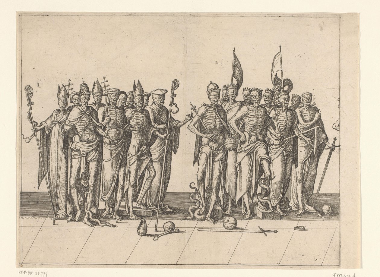 Funeral Procession by Pieter van der Borcht (I)