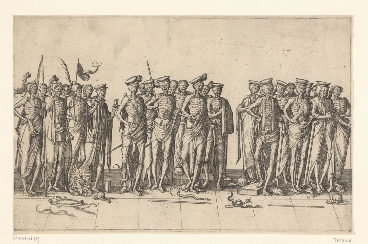 Funeral Procession by Pieter van der Borcht (I)
