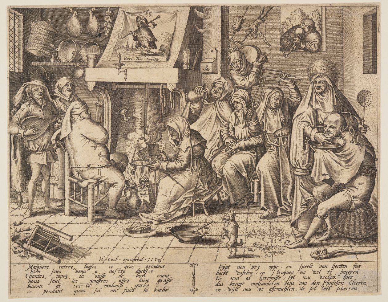 Shrove Tuesday by Pieter van der Heyden