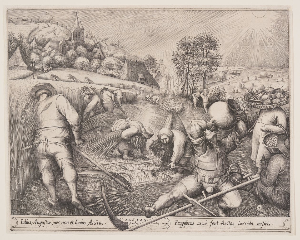 Summer by Pieter van der Heyden