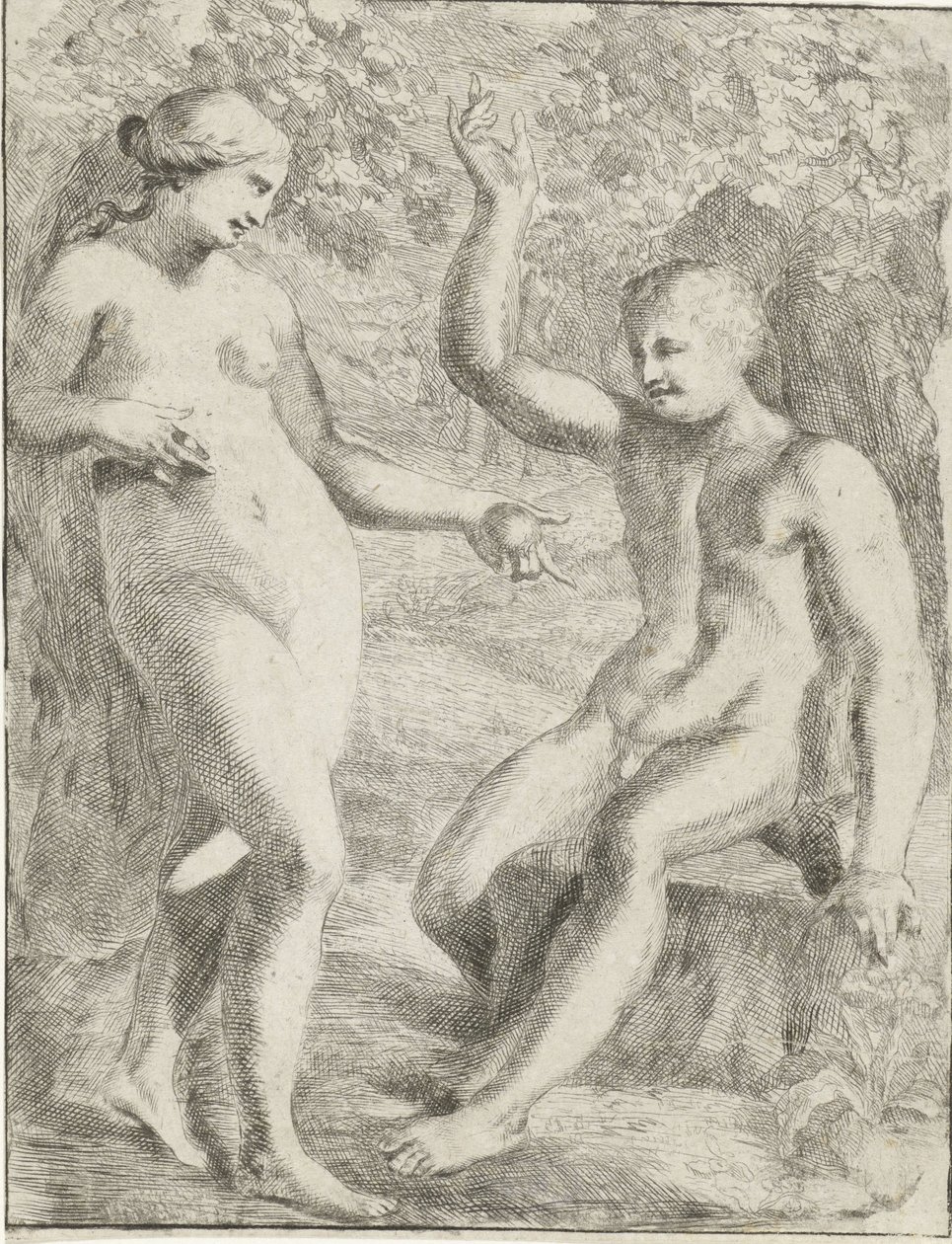 The Fall of Man by Pieter van der Plas (II)