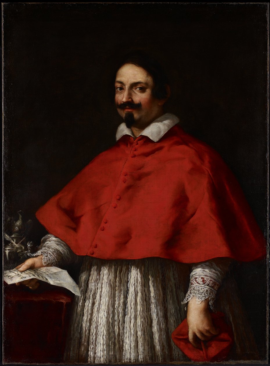 Portrait of Cardinal Pietro Maria Borghese by Pietro da Cortona