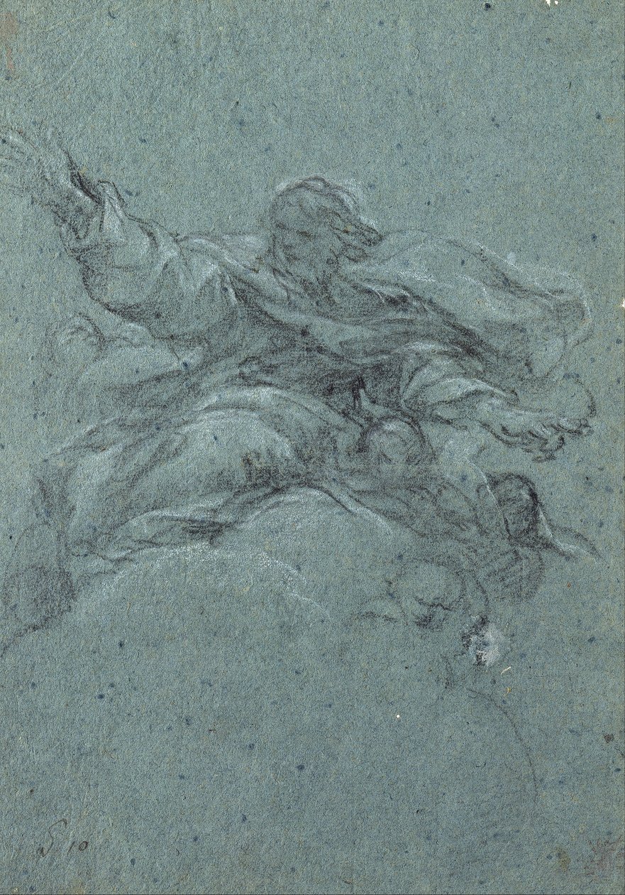 Study of God the Father by Pietro da Cortona