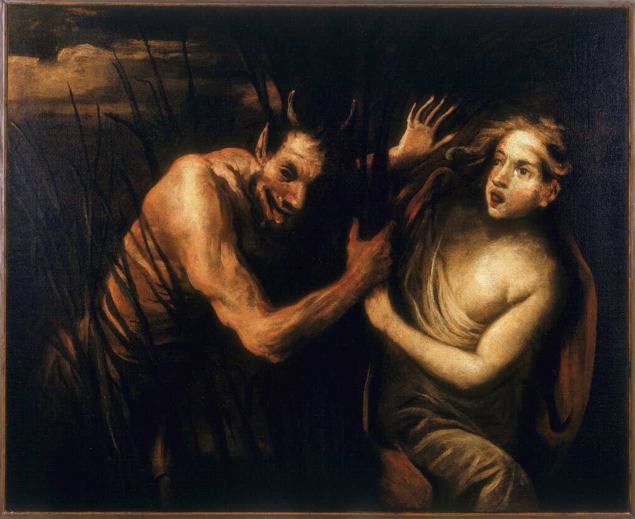 Pan and Syringa, c.1630-78 by Pietro della Vecchia