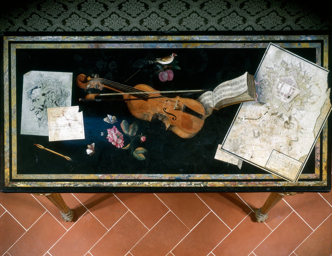 Tabletop by Pietro Antonio Paulini