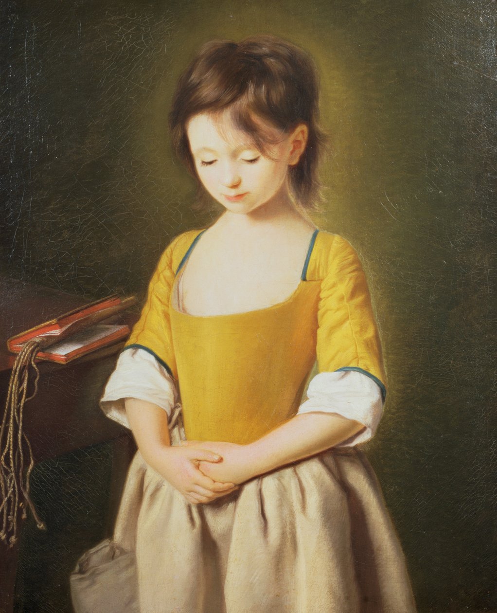 Portrait of a Young Girl by Pietro Antonio Rotari