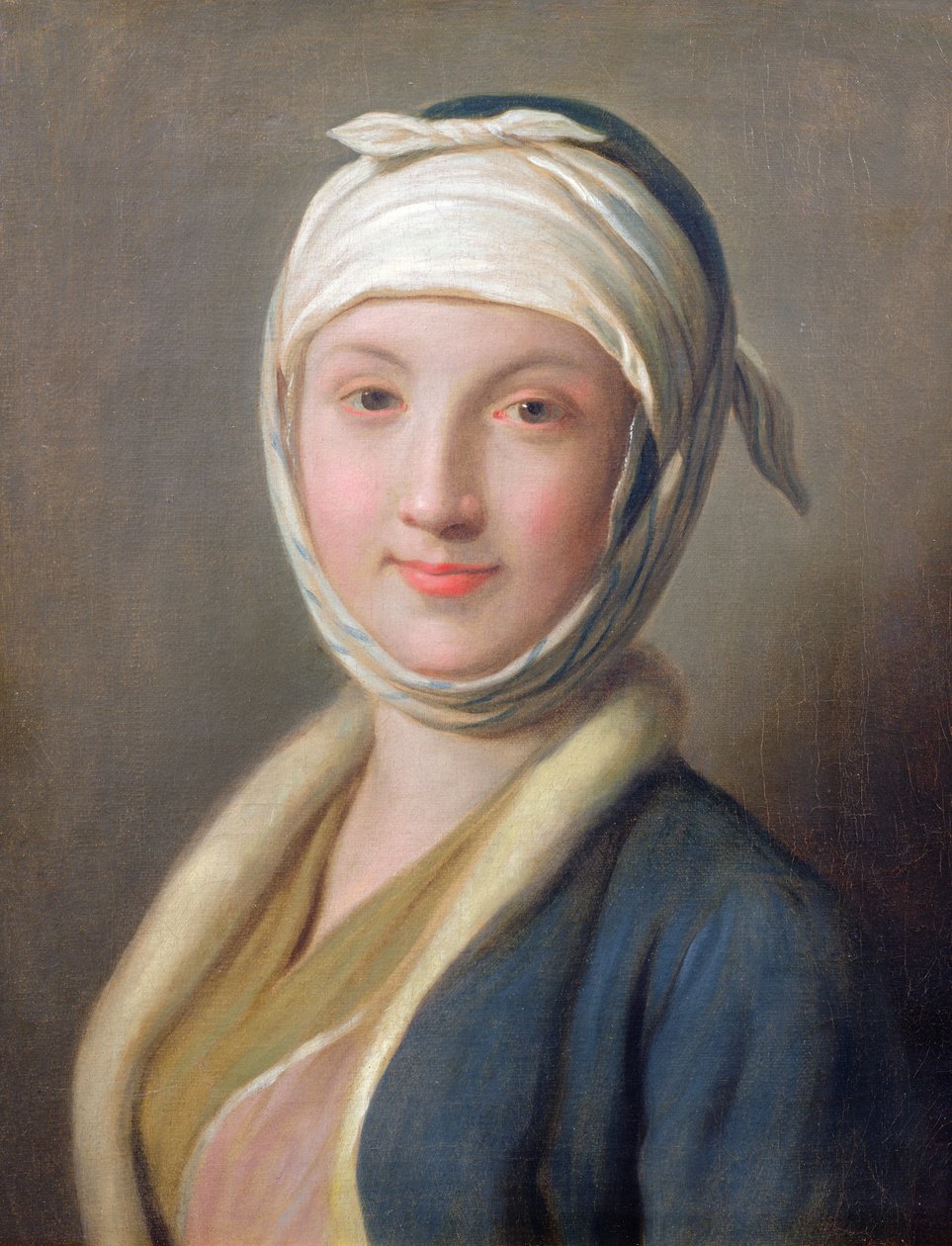 Russian Girl by Pietro Antonio Rotari