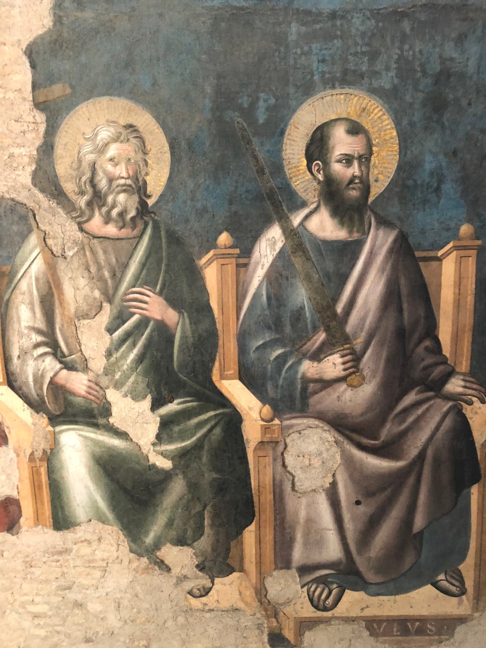Cavallini Last Judgement by Pietro Cavallini