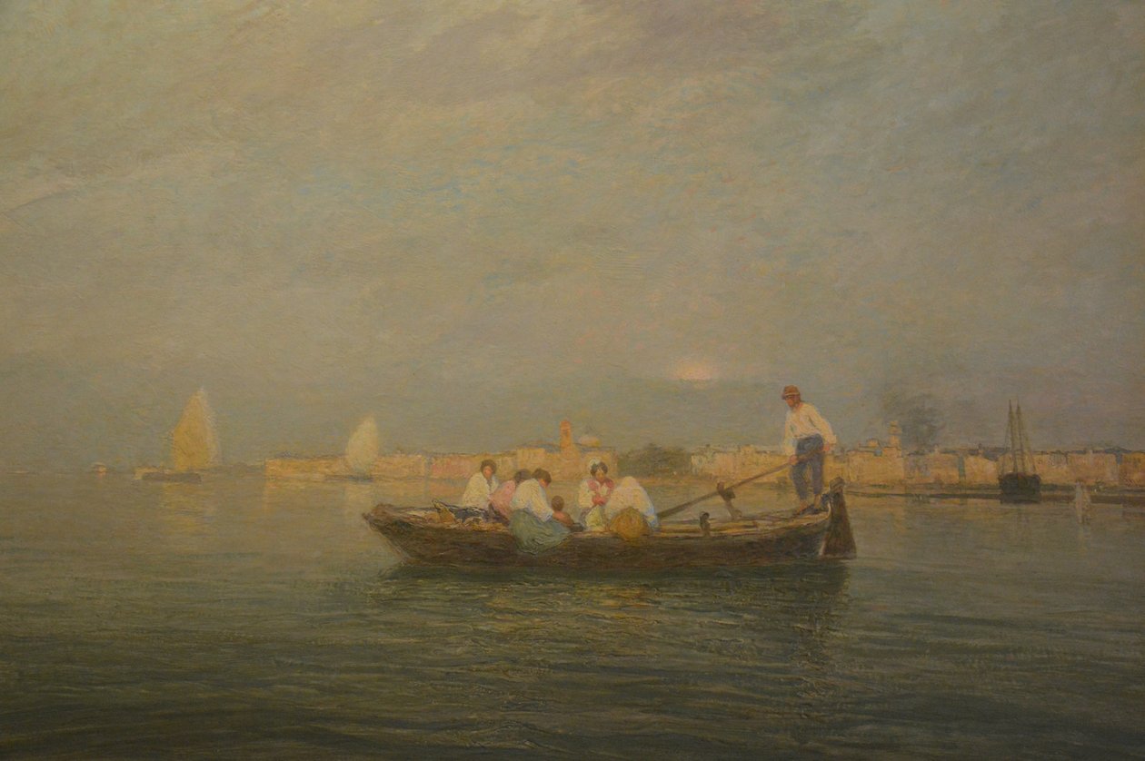 Il Traghetto (The Ferry) by Pietro Fragiacomo