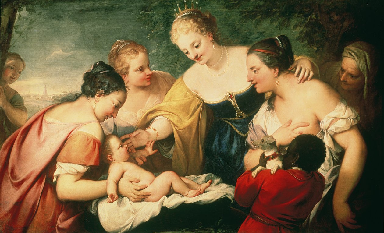 The Finding of Moses by Pietro Liberi
