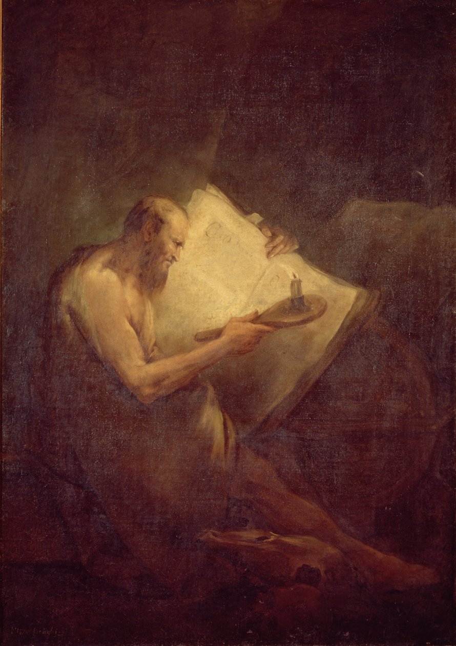 Pythagoras (6th Century BC) by Pietro Longhi