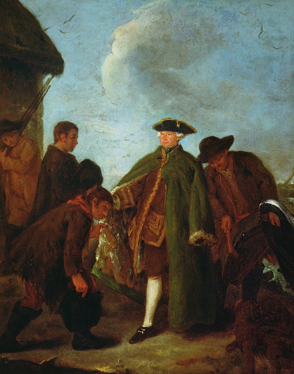 The Arrival of the Nobleman by Pietro Longhi